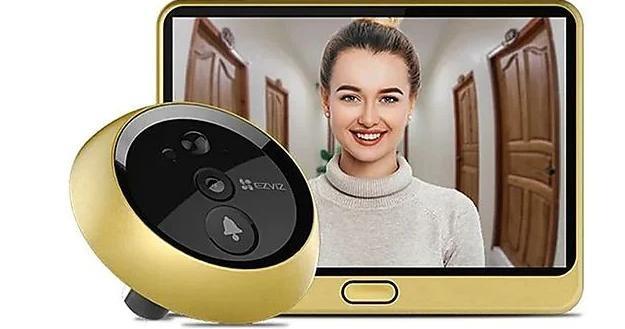 EZVIZ CS-DP2C SPIONCINO DIGITALE FULL-HD WI-FI DISPLAY 4.3