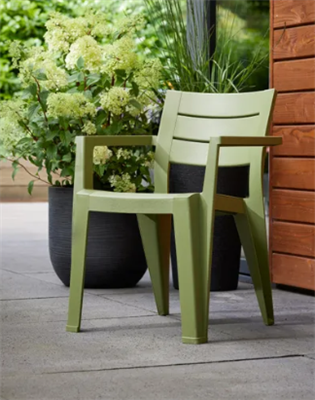 SEDIA JULIE VERDE
