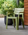 SEDIA JULIE VERDE