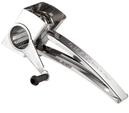 GRATTUGIA MANUALE INOX