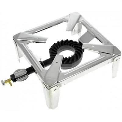FORNELLONE DRAGO INOX