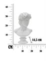 SCULTURA  ROMAN CM 21,5X14,5X34