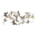 PANNELLO IN FERRO BUTTERFLY SMART CM.118x52