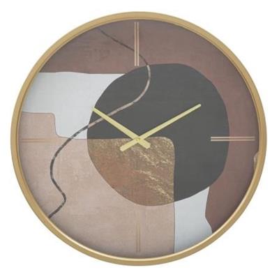 OROLOGIO DA MURO ART RED Ø60X6CM