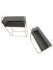 PORTA VASO FASHION RETTANGOLARE 60x23x73,5CM