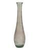 VASO JARRON ARABE VETRO RICICLATO MARRONE Ø25X99CM