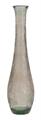 VASO JARRON ARABE VETRO RICICLATO MARRONE Ø25X99CM