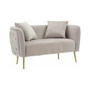 DIVANETTO BUCAREST GRIGIO 127X74X73CM
