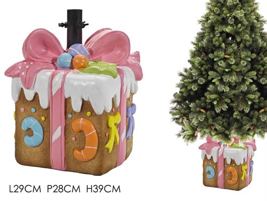 BASE ALBERO PACCO CANDY 29X28X39
