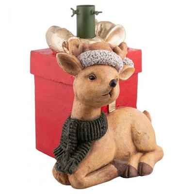 BASE ALBERO RENNA 32X31X37CM