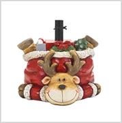 BASE ALBERO C/RENNA 39X38X34.5 CM.