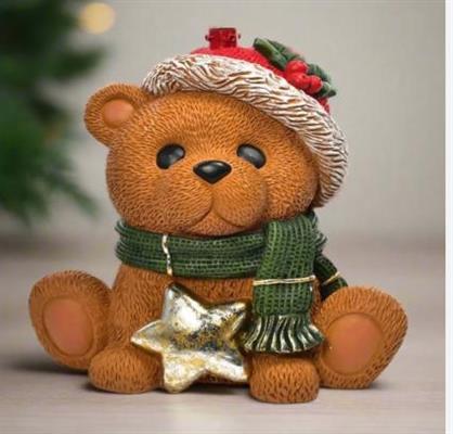 BASE ORSO NATALIZIO 50X36XH54 CM.