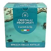CRISTALLI DI PROFUMATI BREZZA DELLE ANTILLE 300gr.