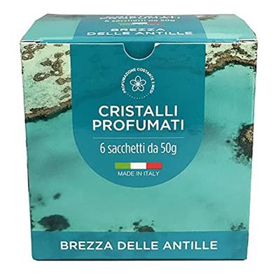 CRISTALLI DI PROFUMATI BREZZA DELLE ANTILLE 300gr.