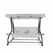 DONDOLO RECLINABILE CUBA GRIGIO CHIARO