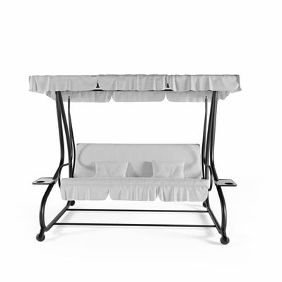 DONDOLO RECLINABILE CUBA GRIGIO CHIARO