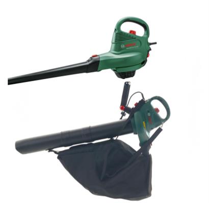 SOFFIATORE E ASPIRATORE DA GIARDINO 2300W BOSCH