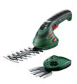 TAGLIASIEPI ED ERBA A BATTERIA DOPPIA LAMA 3,6V BOSCH