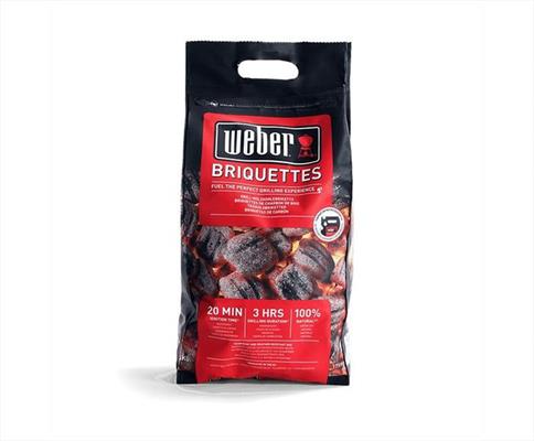 BRICCHETTI CARBONE WEBER 4KG