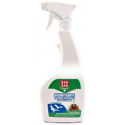 ZIGZAG DISABITUANTE 750ML PICCIONI/PIPISTRELLI/VOLATILI