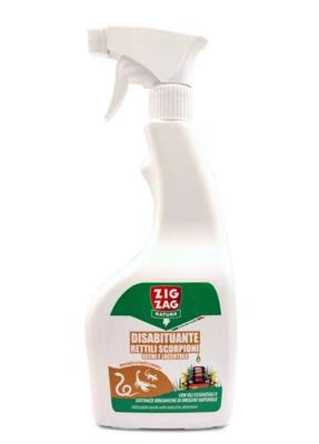 ZIGZAG DISABITUANTE 750ML RETTILI/SCORPIONI/GECHI/LUCERTOLE