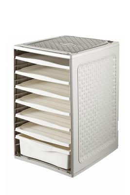 RIORDINO PORTAINDUMENTI GHIACCIO