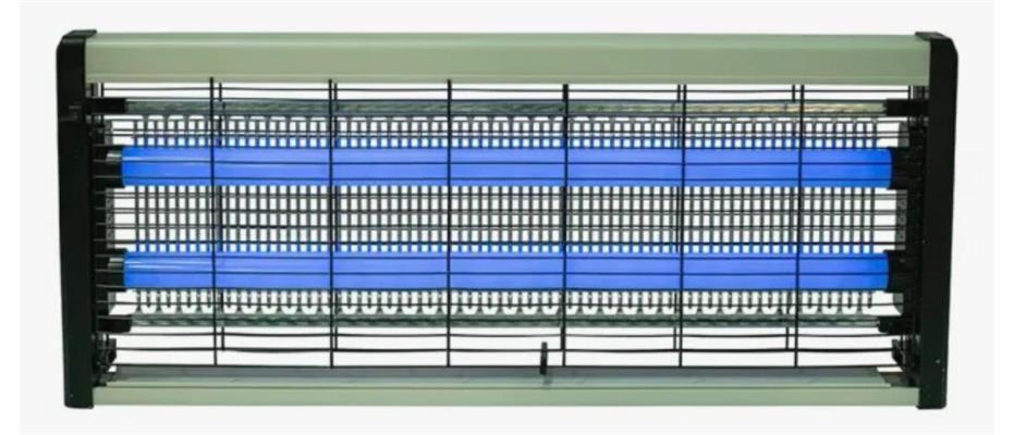 LAMPADA LED MOSCAKILLER 2X6W 220V M.312