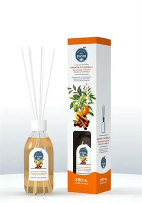 DIFFUSORE AMBIENTE OFFICINA DEI FIORI ARANCIA E CANNELLA 250ML