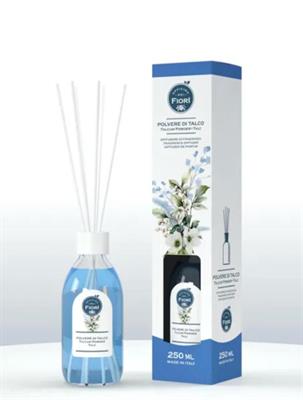 DIFFUSORE AMBIENTE OFFICINA DEI FIORI POLVERE DI TALCO 250ML