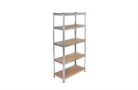 SCAFFALE 5 RIPIANI STORAGE 90X40XH.180CM