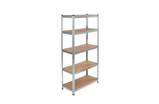 SCAFFALE 5 RIPIANI STORAGE 90X40XH.180CM