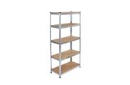 SCAFFALE 5 RIPIANI STORAGE 90X40XH.180CM