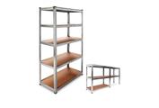 SCAFFALE 5 RIPIANI STORAGE 90X40XH.180CM