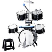 BATTERIA C/TASIERA DJ MULTIF.