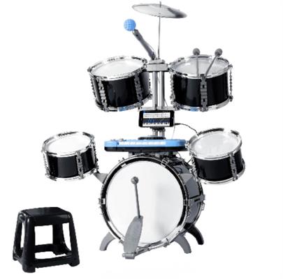 BATTERIA C/TASIERA DJ MULTIF.