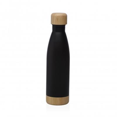 BORRACCIA NERO INOX 500ML