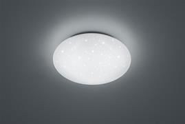PLAFONIERA LED PUTZ TONDA EFFETTO CIELO STELLATO Ø40CM