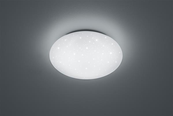 PLAFONIERA LED PUTZ TONDA EFFETTO CIELO STELLATO Ø40CM