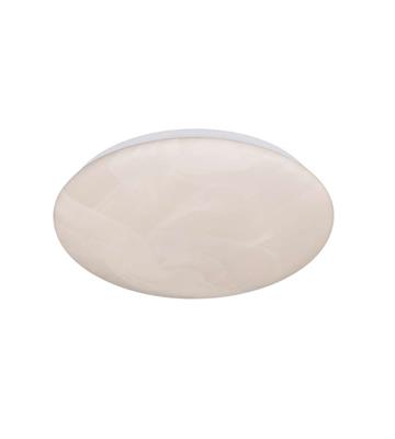 PLAFONIERA LED UMBRIA EFFETTO ALABASTRO Ø28CM