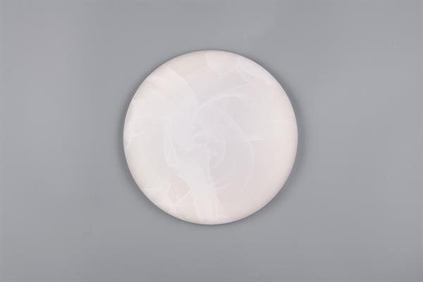 PLAFONIERA LED UMBRIA EFFETTO ALABASTRO Ø38CM