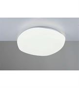 PLAFONIERA LED PINETO FORMA SASSO SATINATO Ø40CM