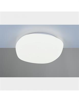 PLAFONIERA LED PINETO FORMA SASSO EFFETTO CIELO STELLATO Ø40CM