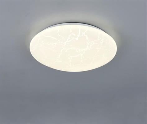 PLAFONIERA LED UMBRIA EFFETTO GHIACCIO Ø30CM