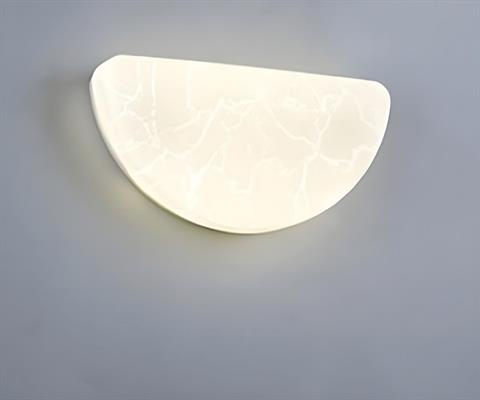 APPLIQUE LED UMBRIA EFFETTO GHIACCIO 30CM