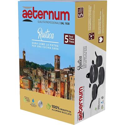 RUSTICA SET 8 PEZZI
