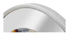 OROLOGIO DA MURO MIRROR GREY Ø 60x5