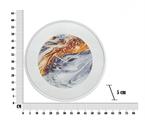 OROLOGIO DA MURO MIRROR GREY Ø 60x5
