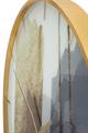 OROLOGIO GLASS MOTIF  cm. Ø 60x5