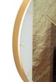 OROLOGIO GLASS MOTIF  cm. Ø 60x5