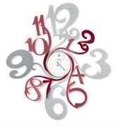 OROLOGIO STEP ALLUMINIO/BORDEAUX